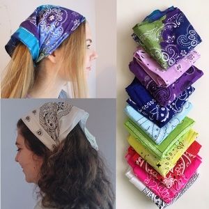 10 Bandana Bundle | Bandanas in Every Color